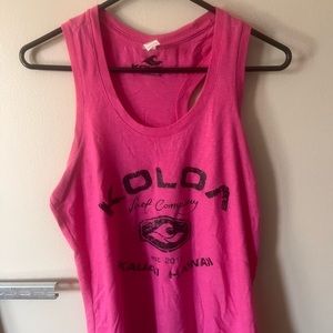 Koloa racer back tee